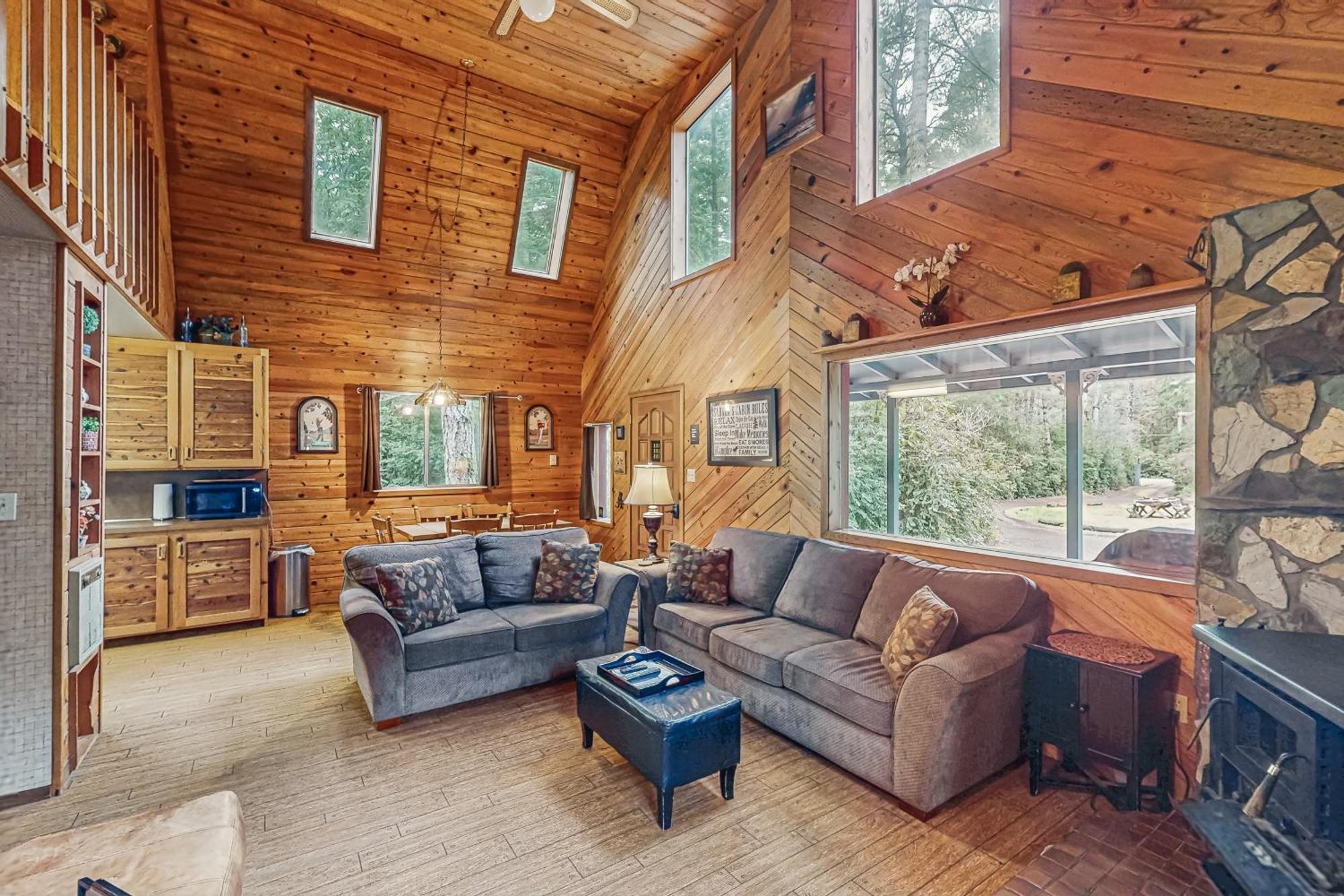 Sabala Cabin Randolph Extérieur photo