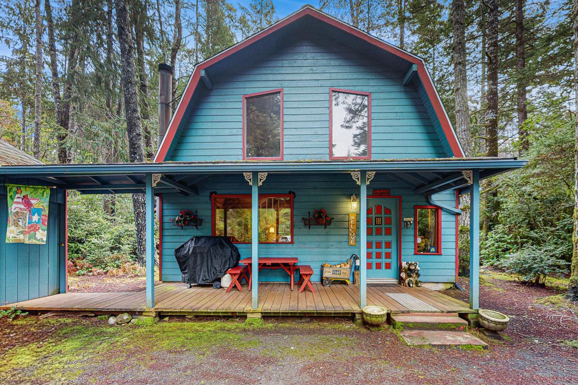 Sabala Cabin Randolph Extérieur photo